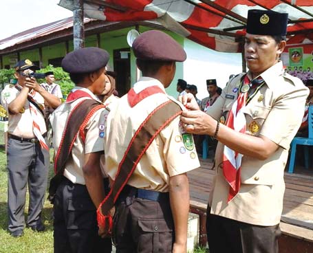 Pramuka Bentuk Karakter Mandiri